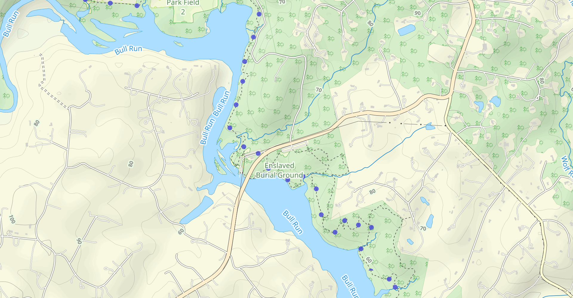 Bull Run Marina Loop