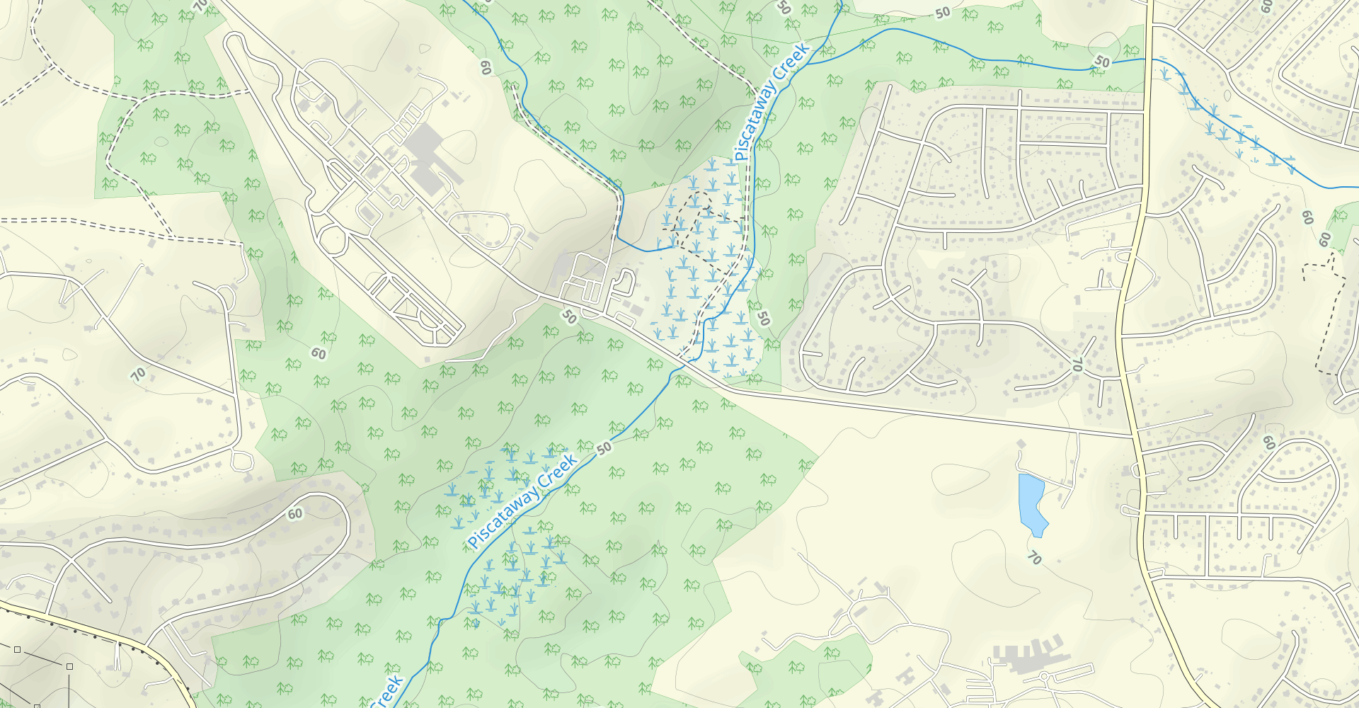 Cheltenham Wetlands Park Loop