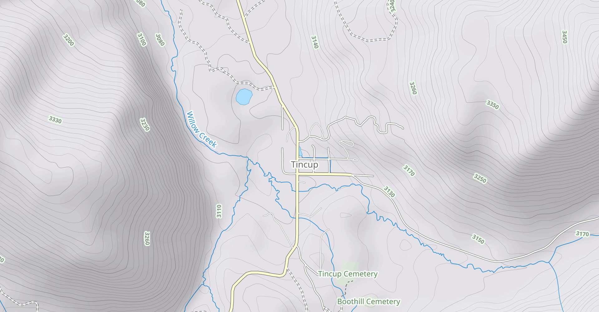 Tincup Pass OHV Route