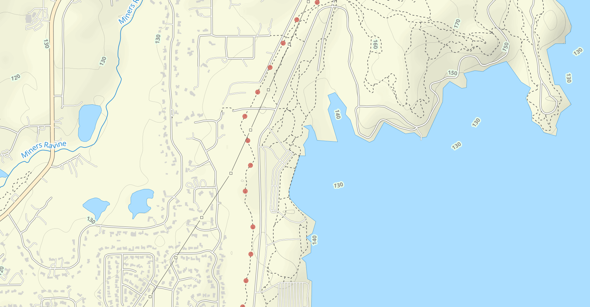 Granite Bay Mountain Bike Trail