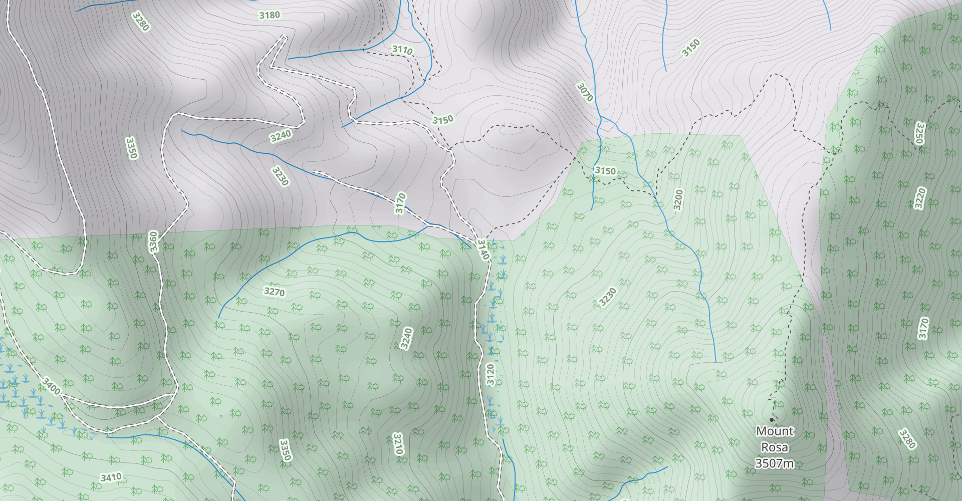 Mount Rosa OHV Trail