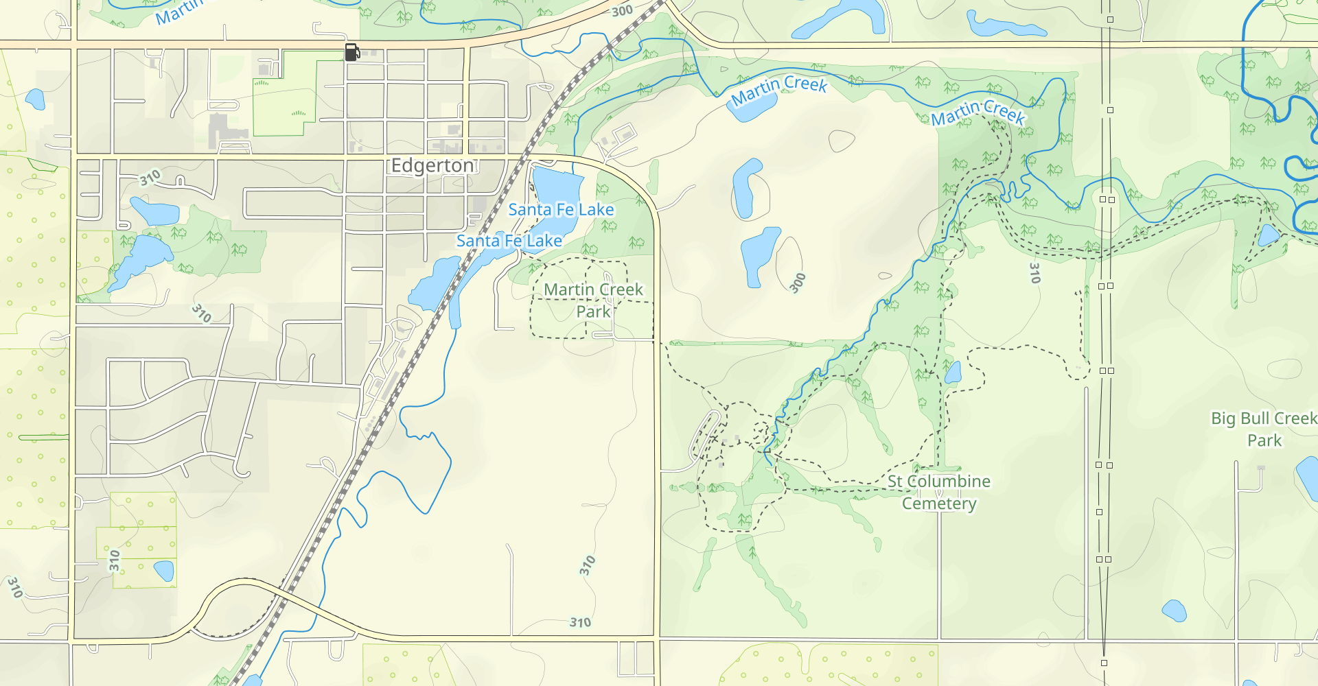 Hike Big Bull Creek Unpaved Loop