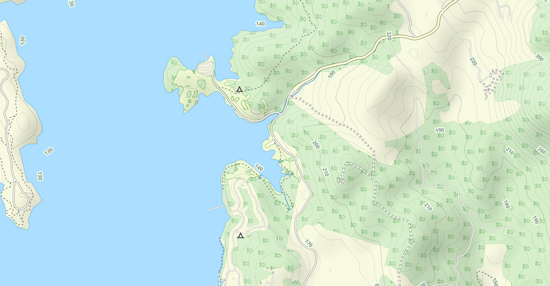 The Oak Nature Trail