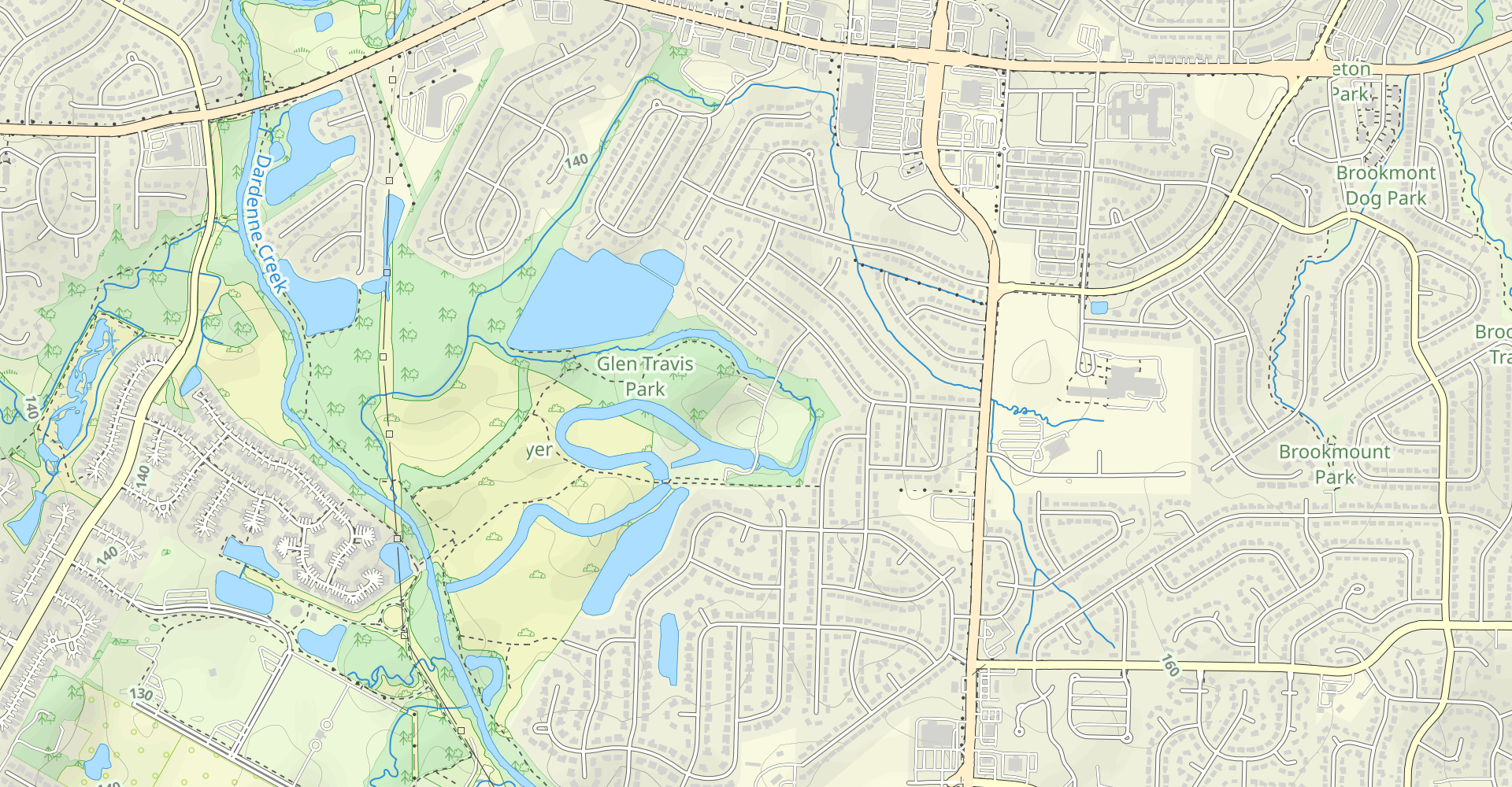 Dardene Greenway Trail