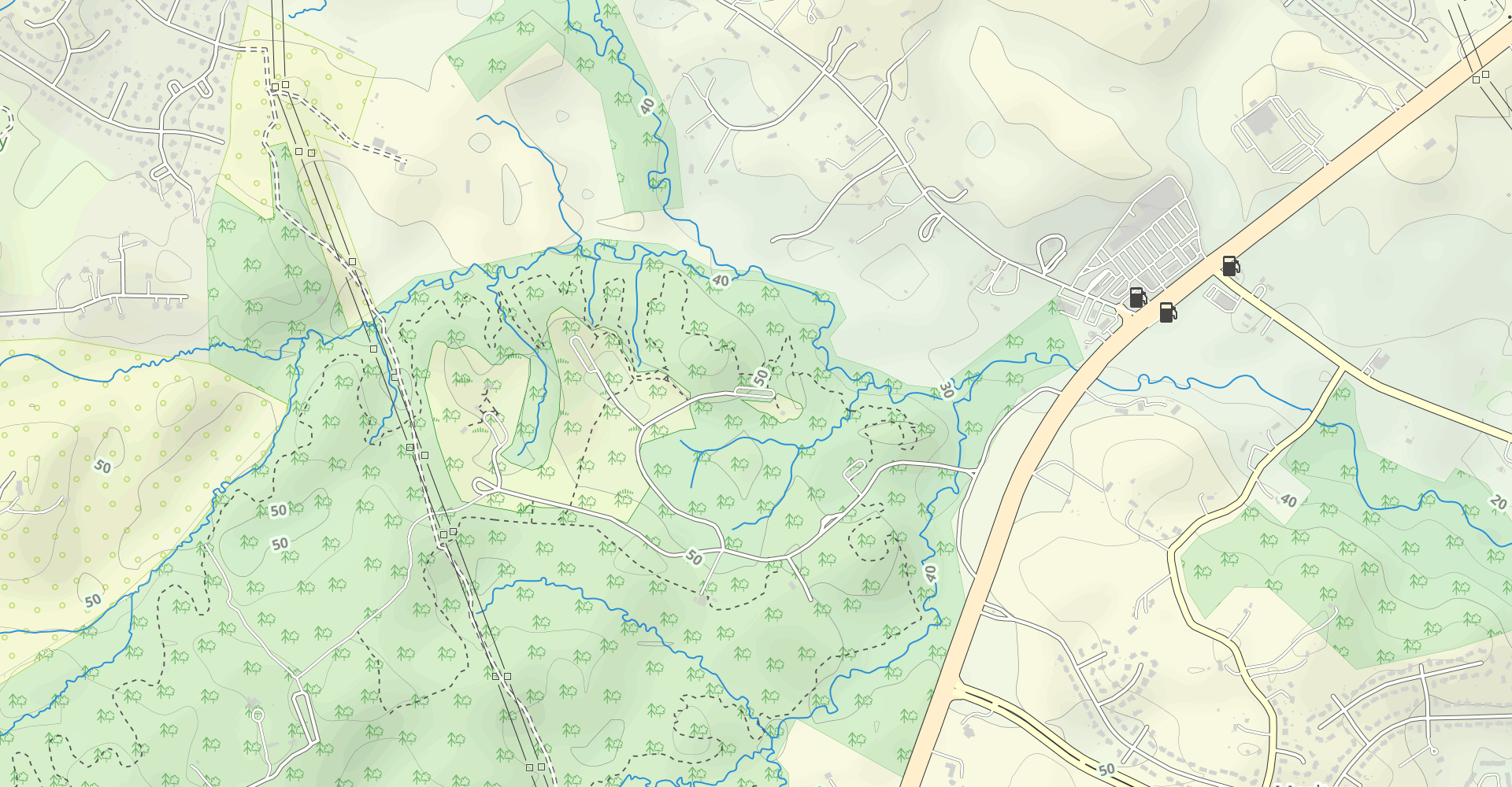 Rosaryville Perimeter Trail