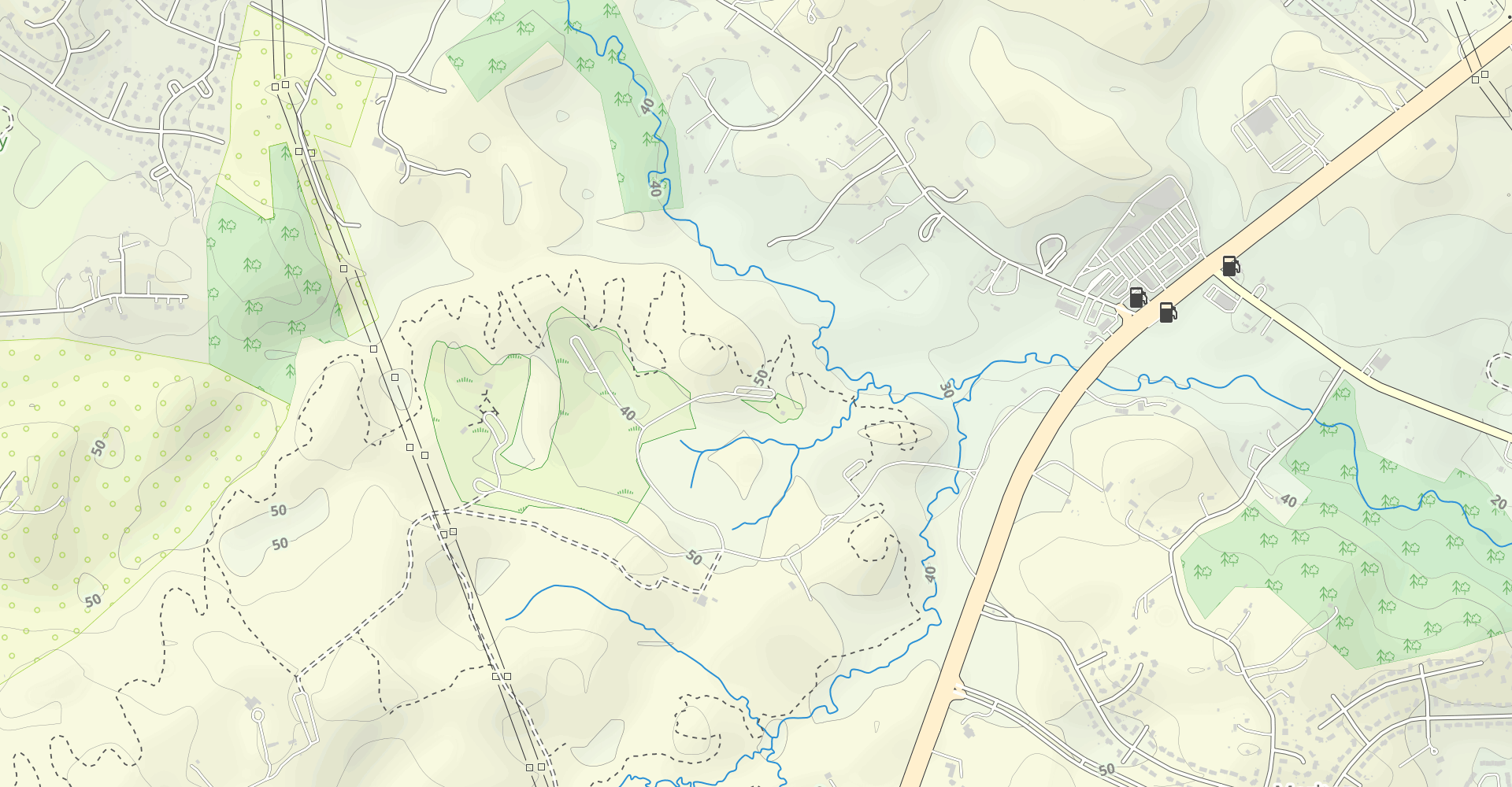 Rosaryville Perimeter Trail