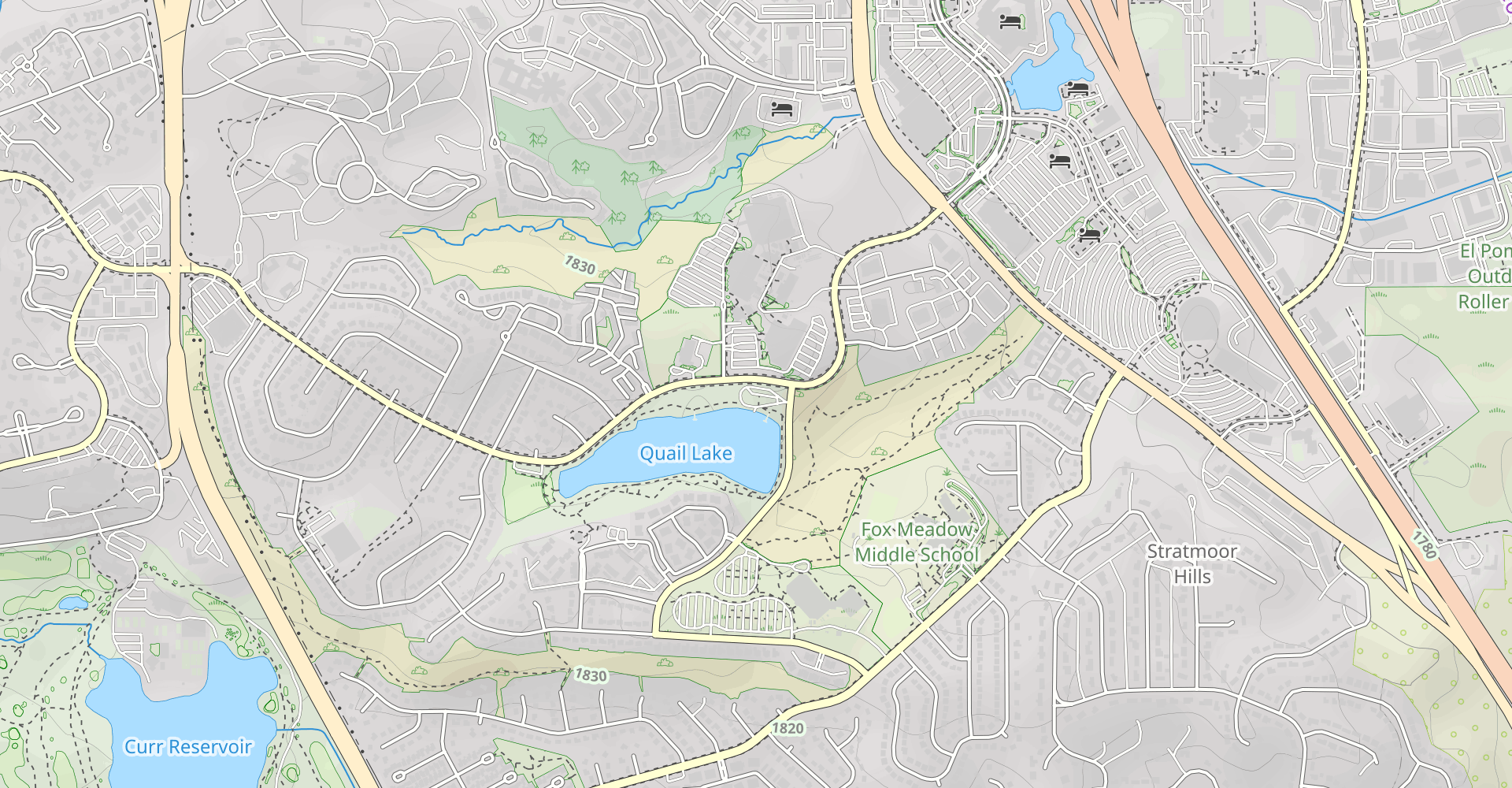 Quail Lake Trail