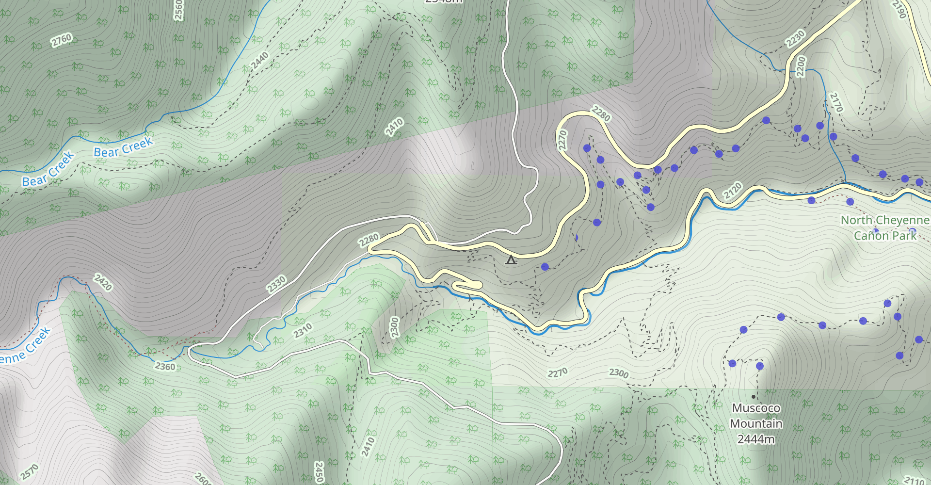 Kineo Mountain and Loud's Cabin Loop