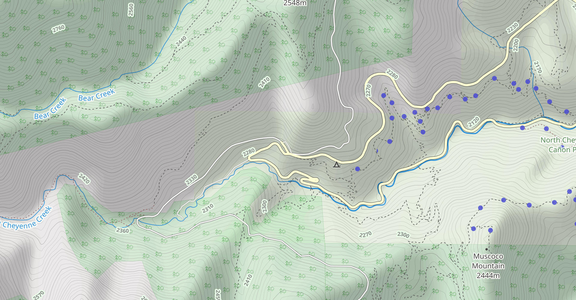 Kineo Mountain via Seven Bridges Trail