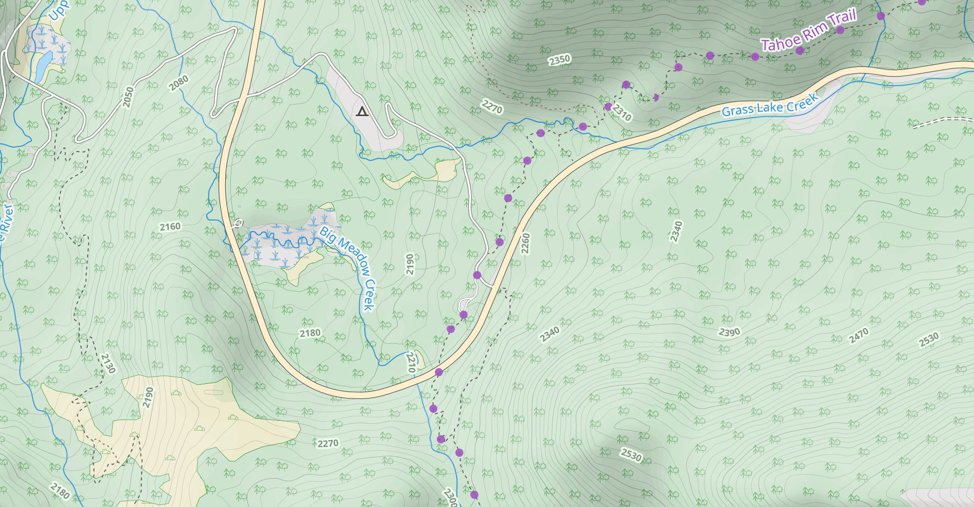 TRT: Big Meadow to Daggett Pass