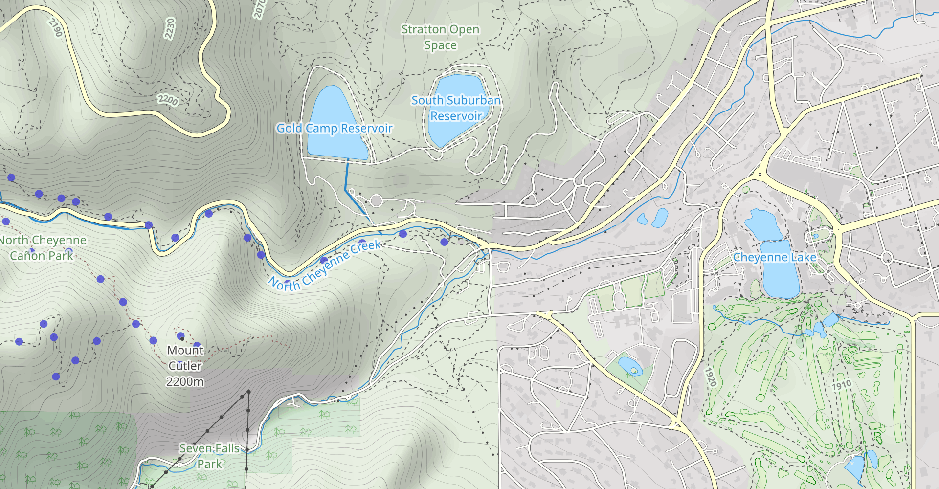 Columbine Trail
