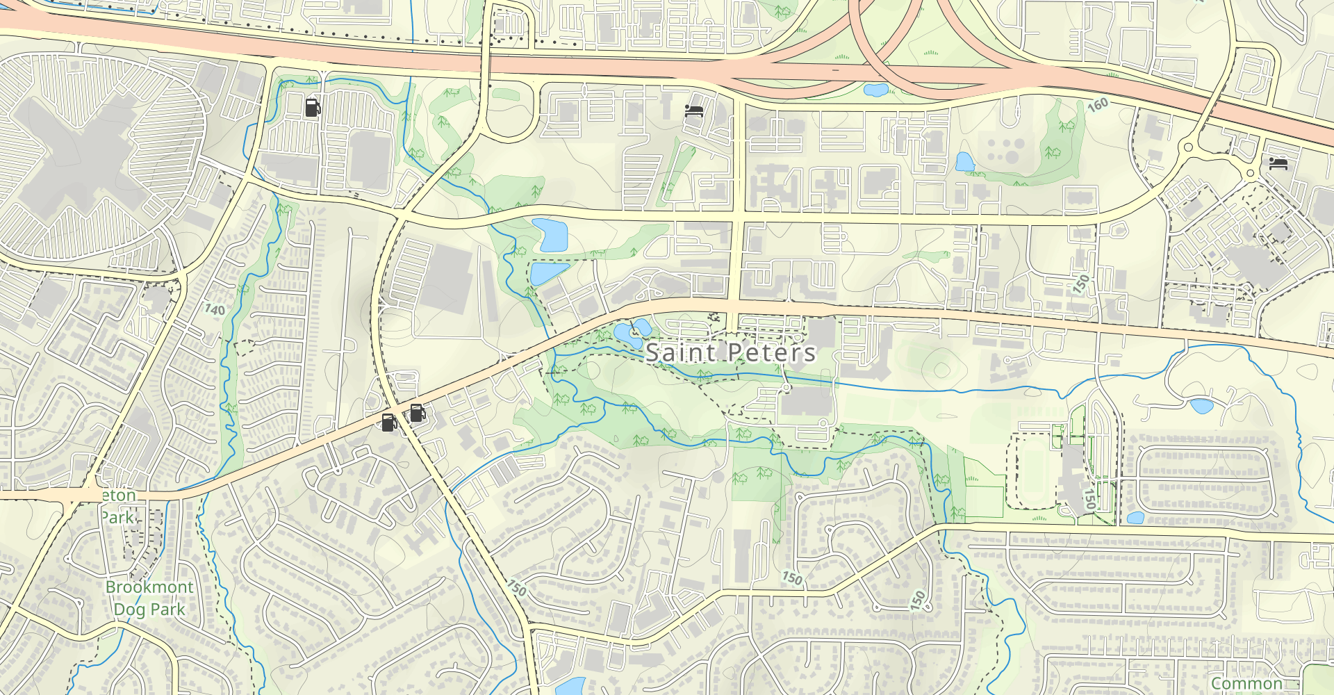 St. Peters City Park Trail