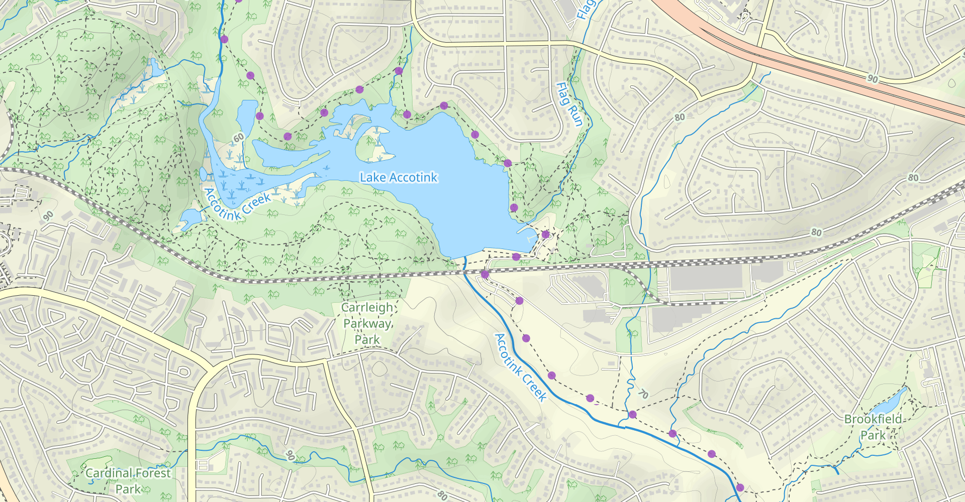 Lake Accotink Trail