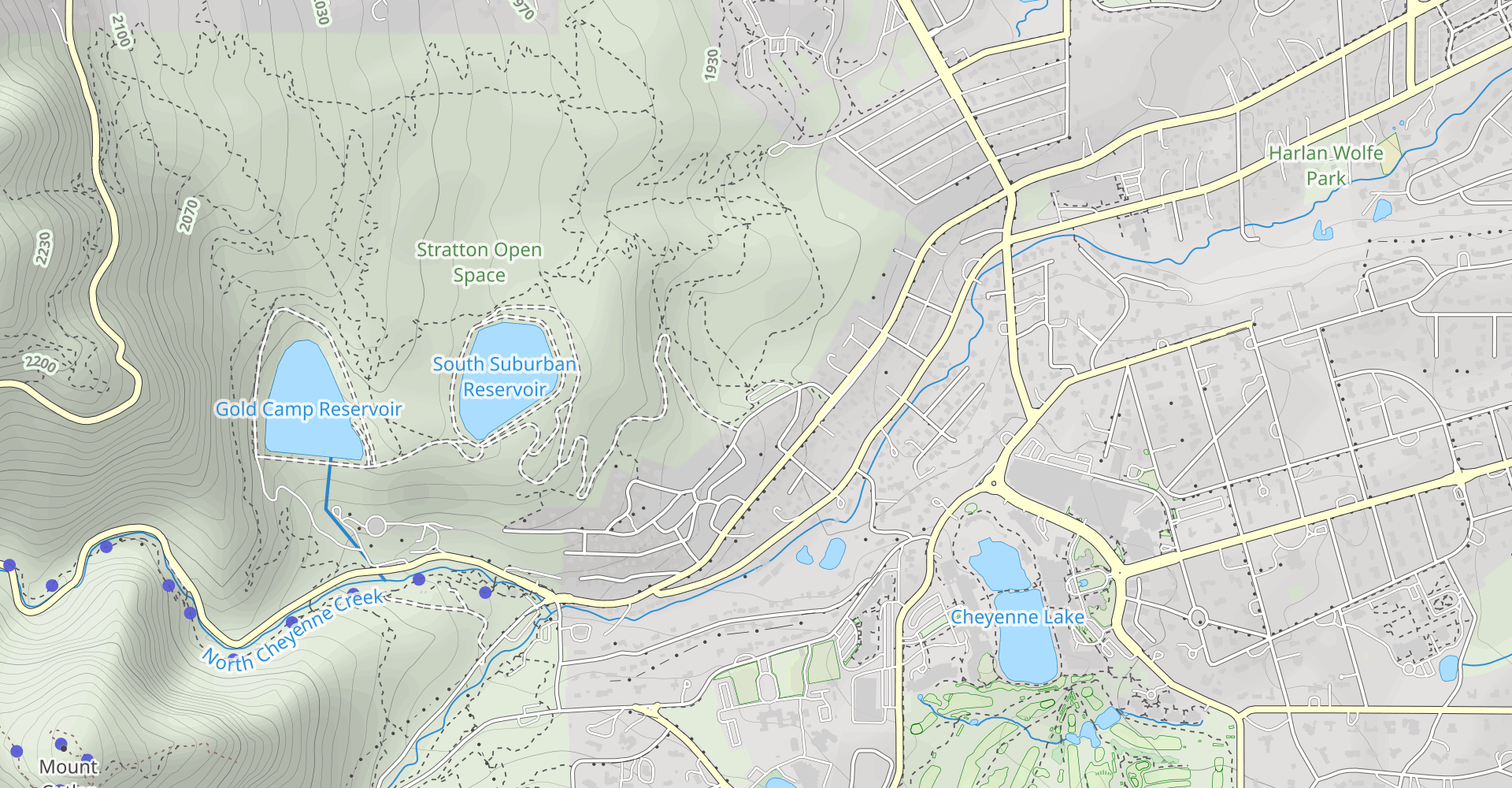 South Suburban Reservoir Loop