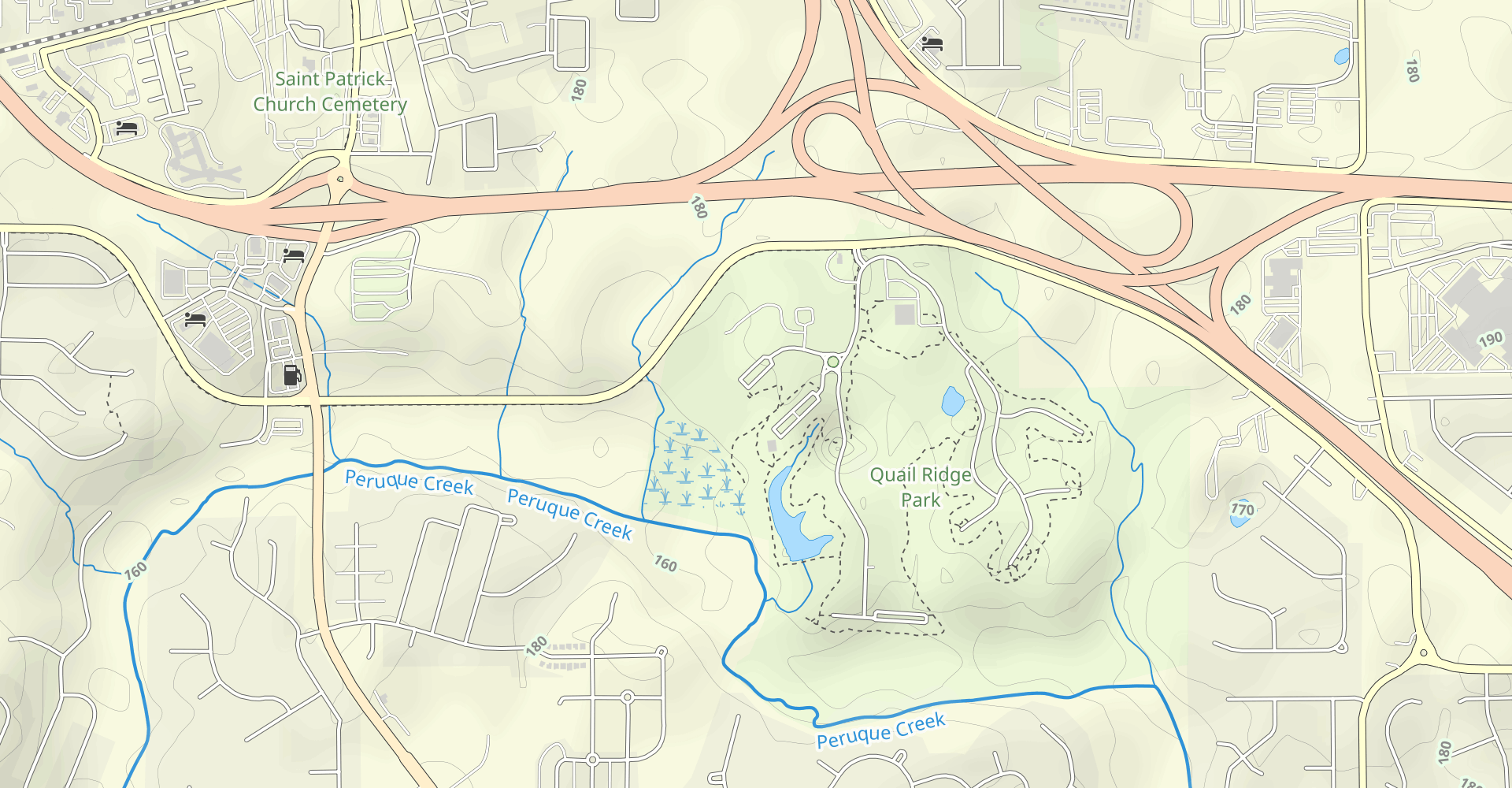 Quail Ridge Park Loop
