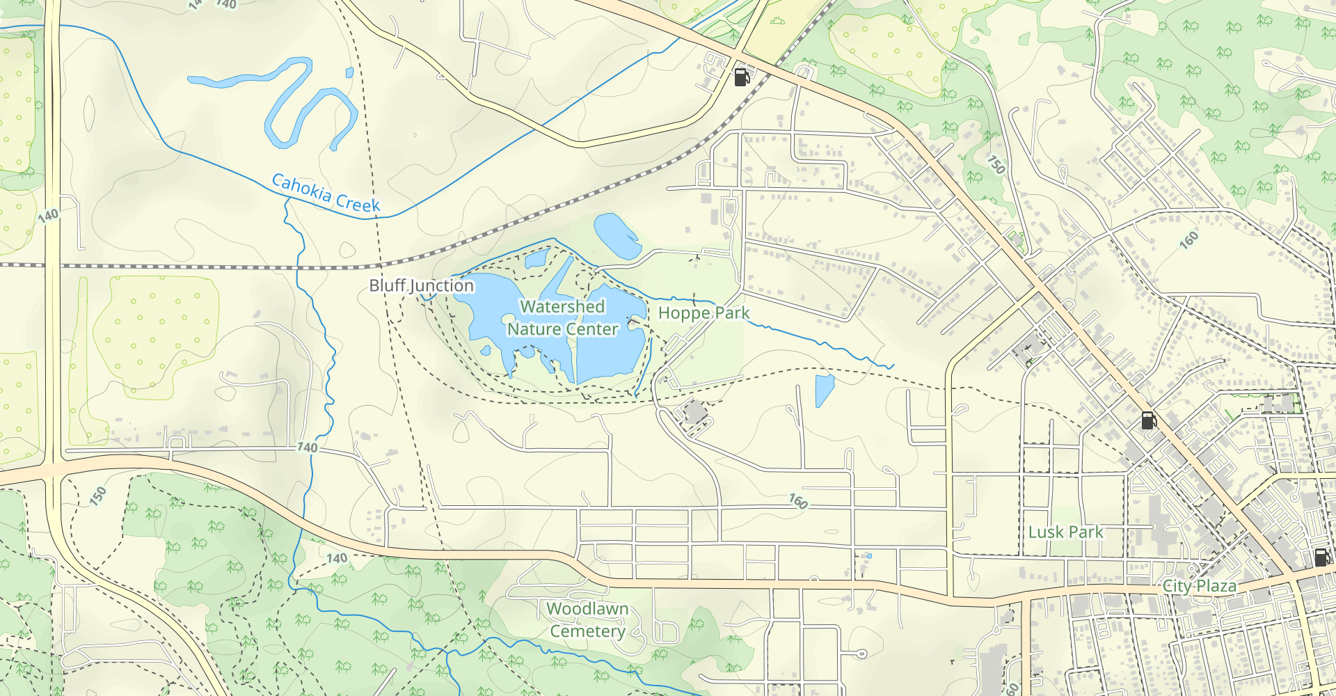 Watershed Pond Loop