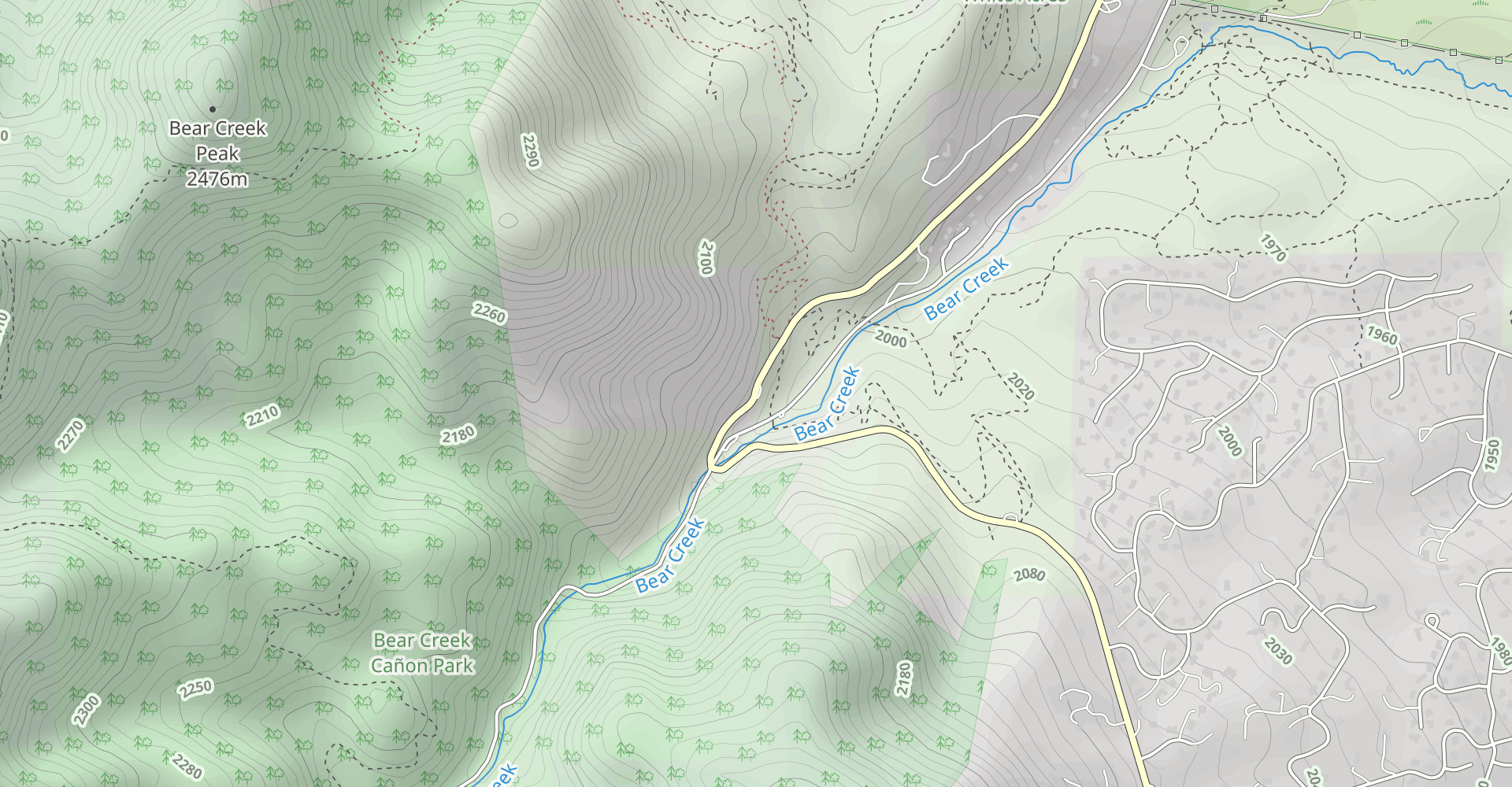 Bear Creek Trail (#666)