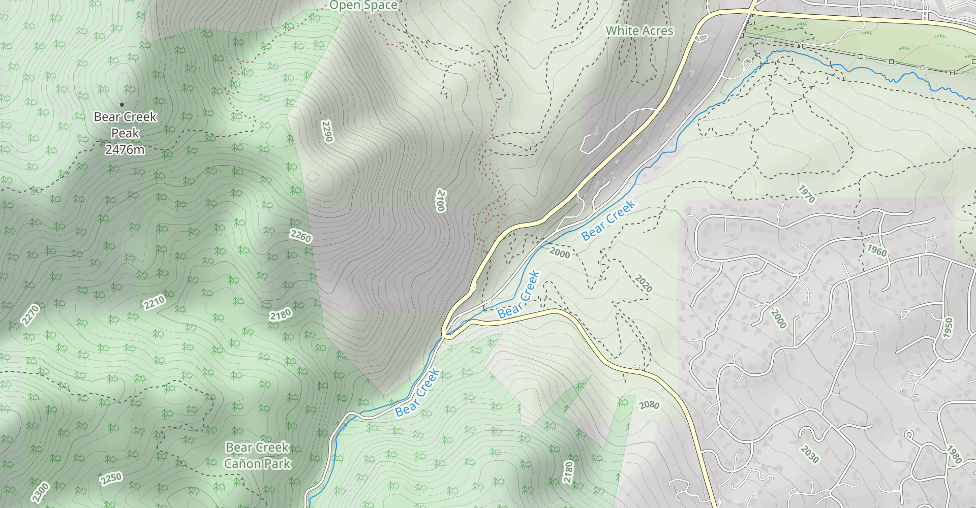 Intemann Trail Loop