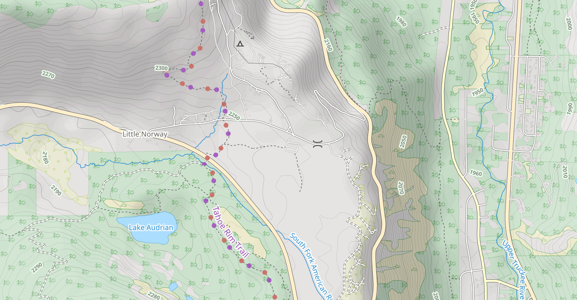 Little Norway to Lower Echo Lake