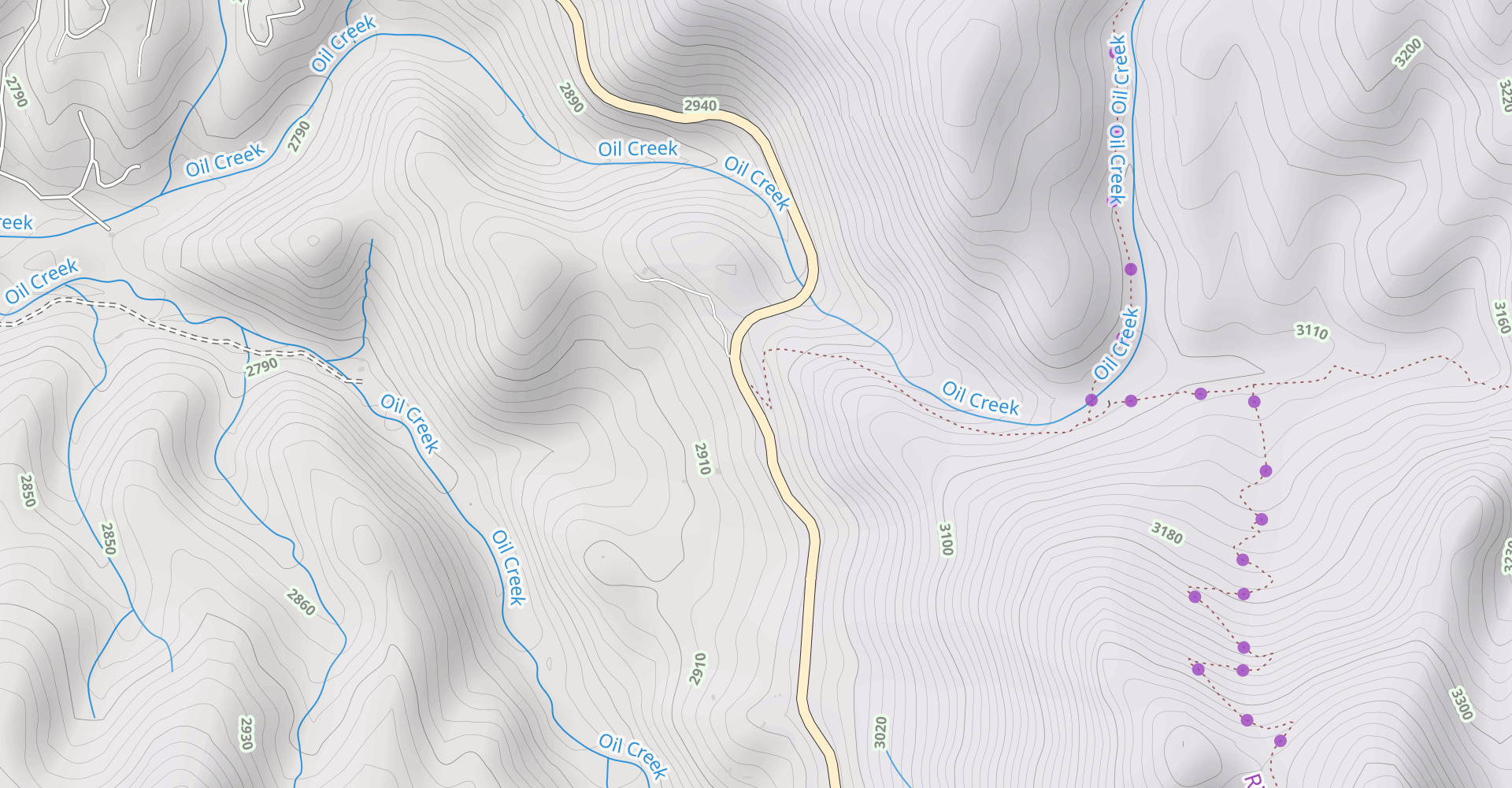 Sentinel Point via Horsethief to Devils Playground Trail