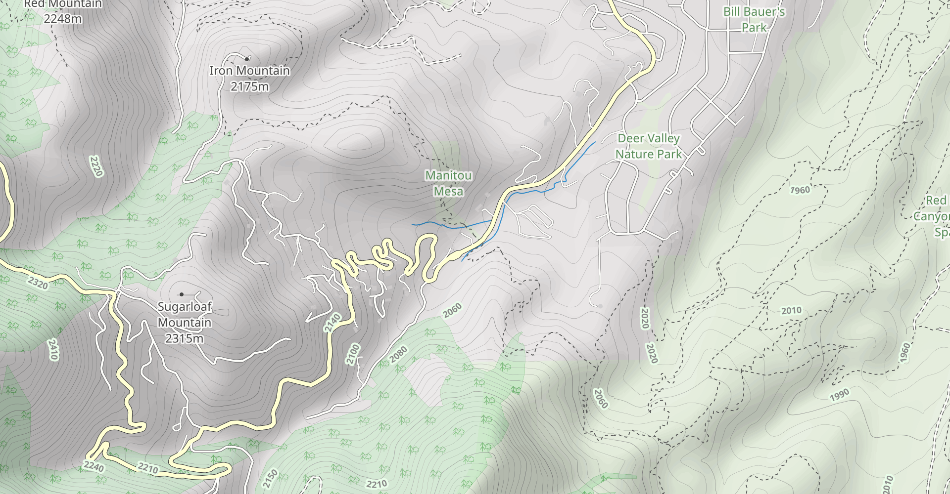 Intemann Trail