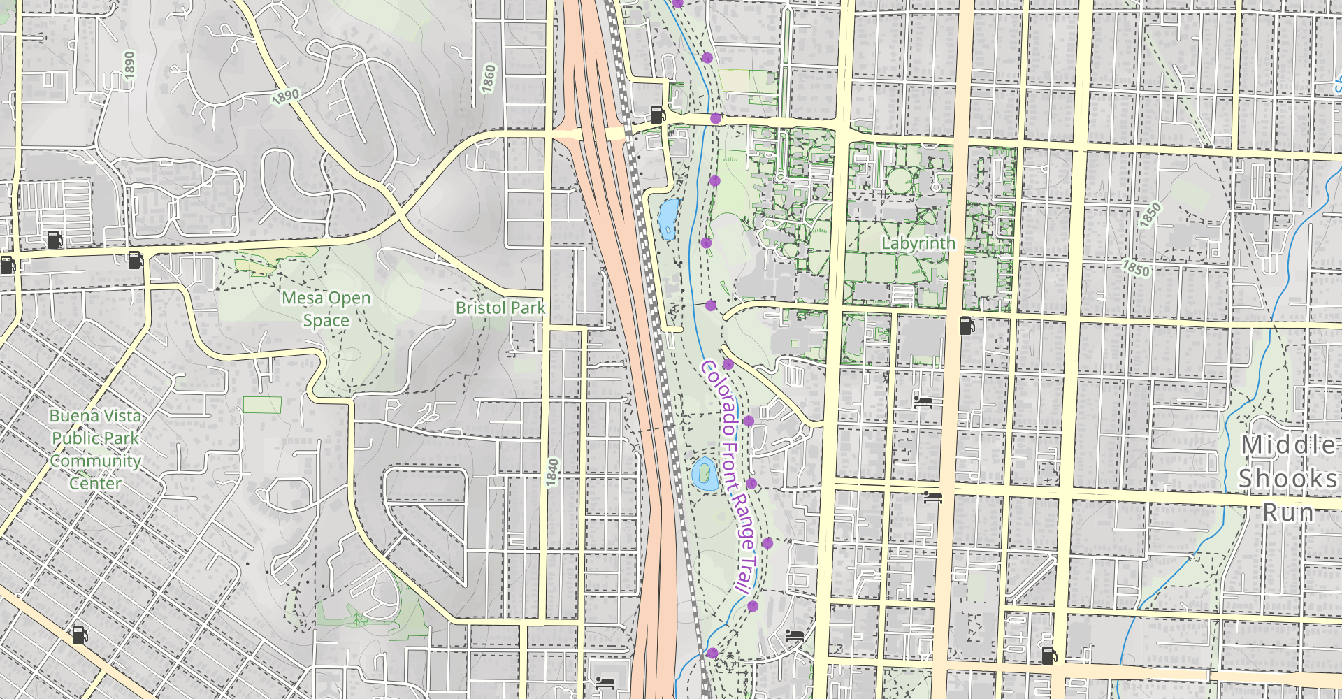 Pikes Peak Greenway