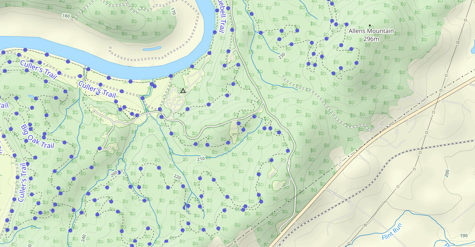 Bear Bottom and River Trail Loop