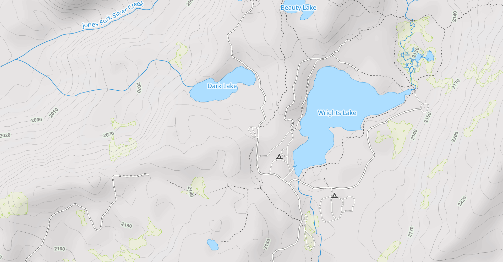 McConnell Lake Loop Trail