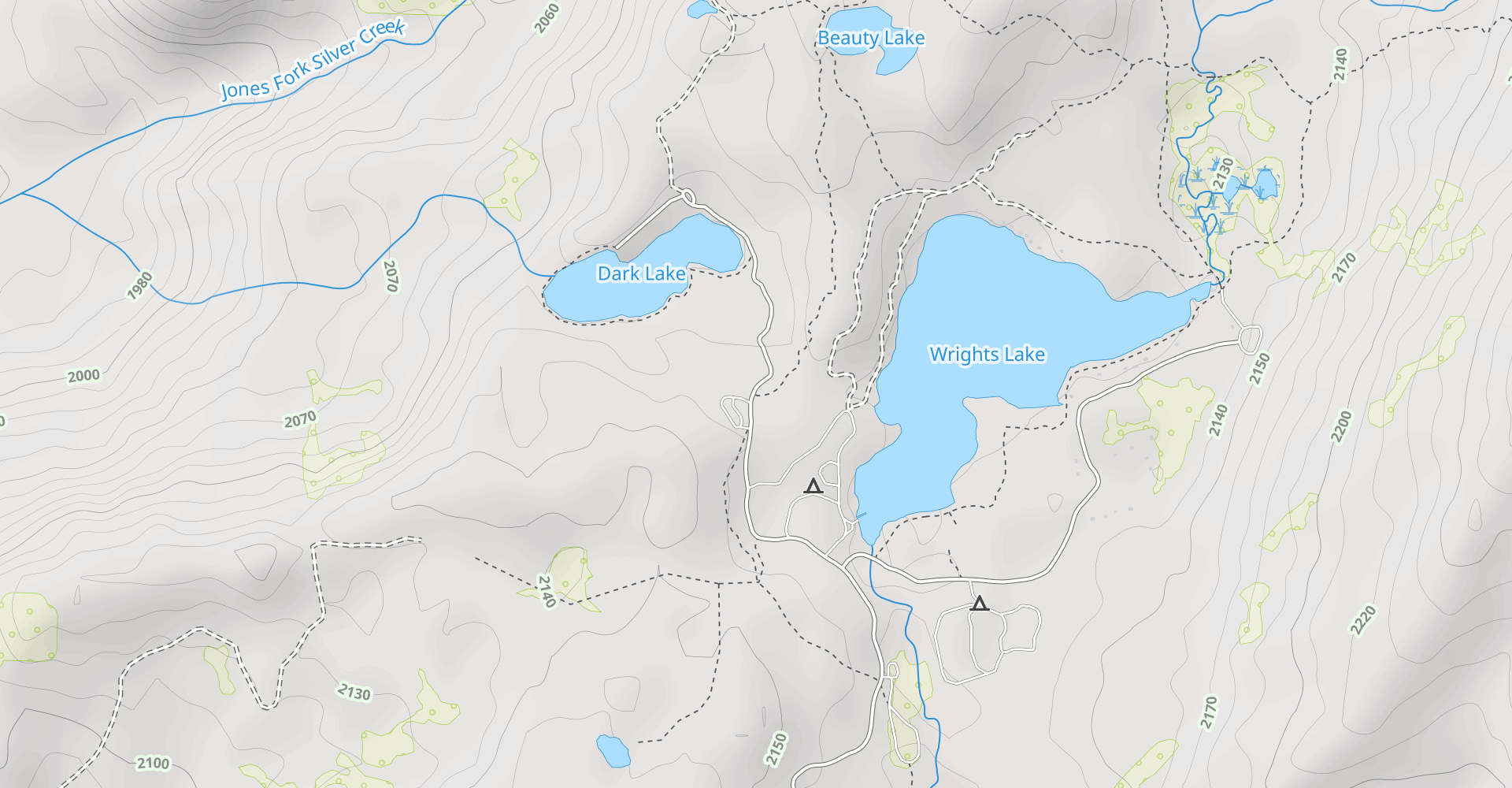 Gertrude Lake Trail