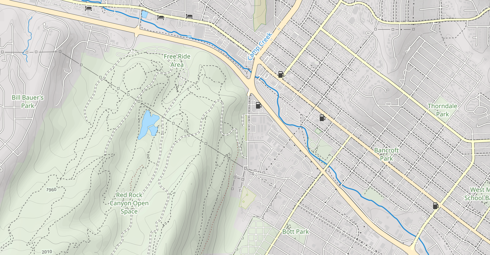 Hogback Valley and Codell Loop
