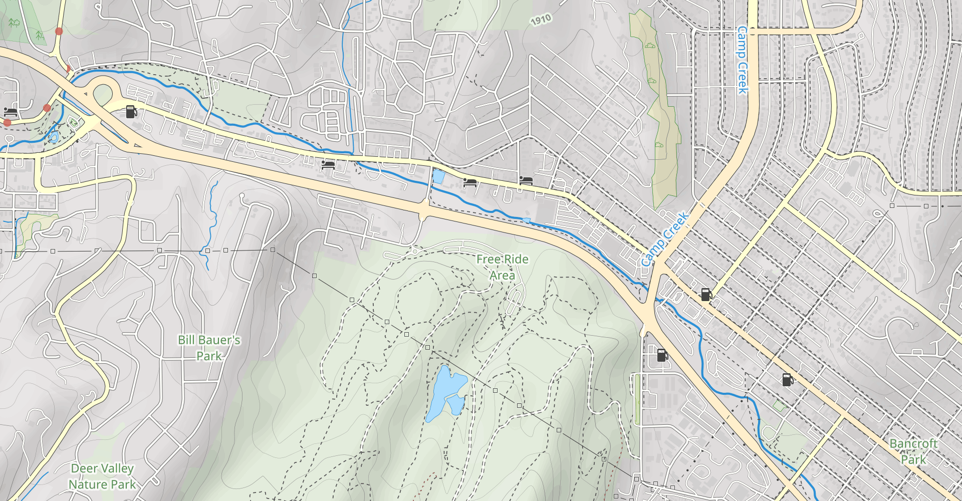 Mesa, Greenlee and Red Rock Canyon Path Loop