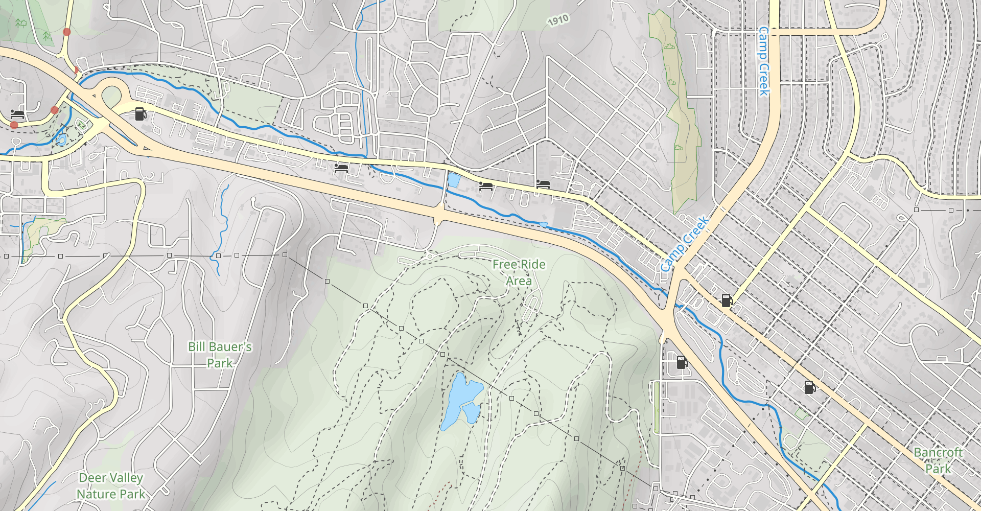 Upper Dog Loop Trail