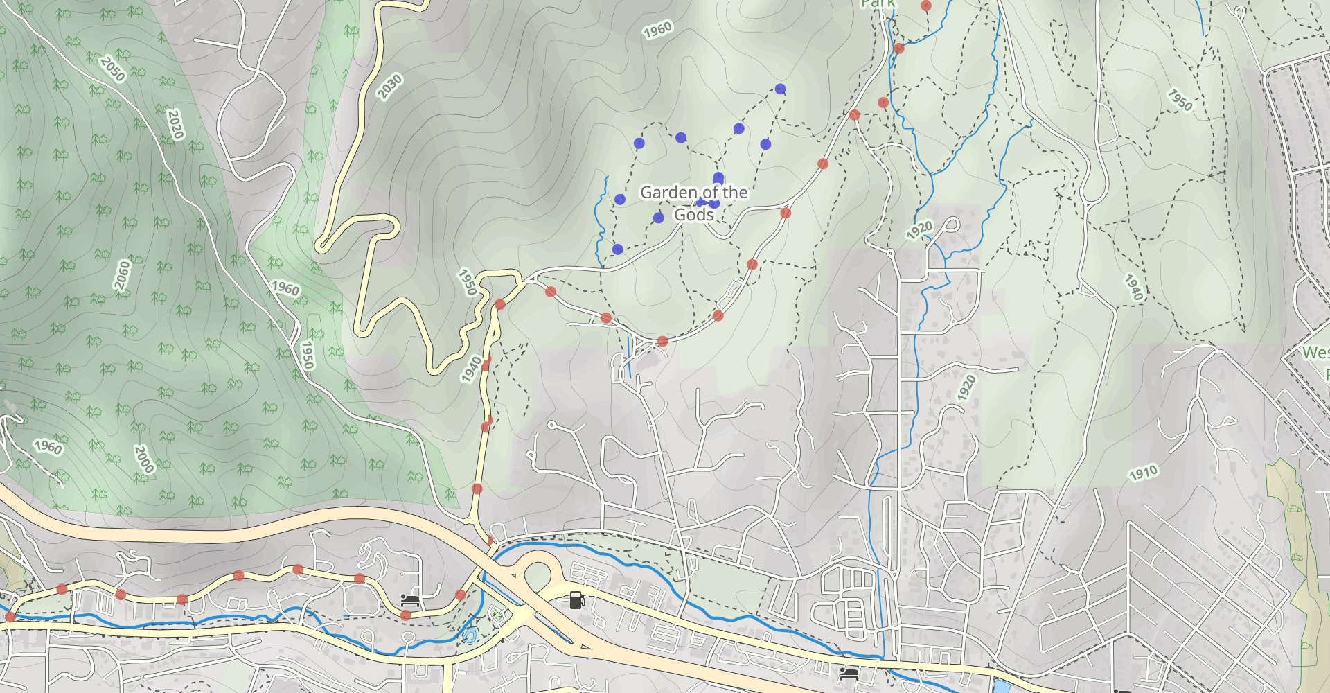 Cabin Canyon Trail via Balanced Rock Trail Loop