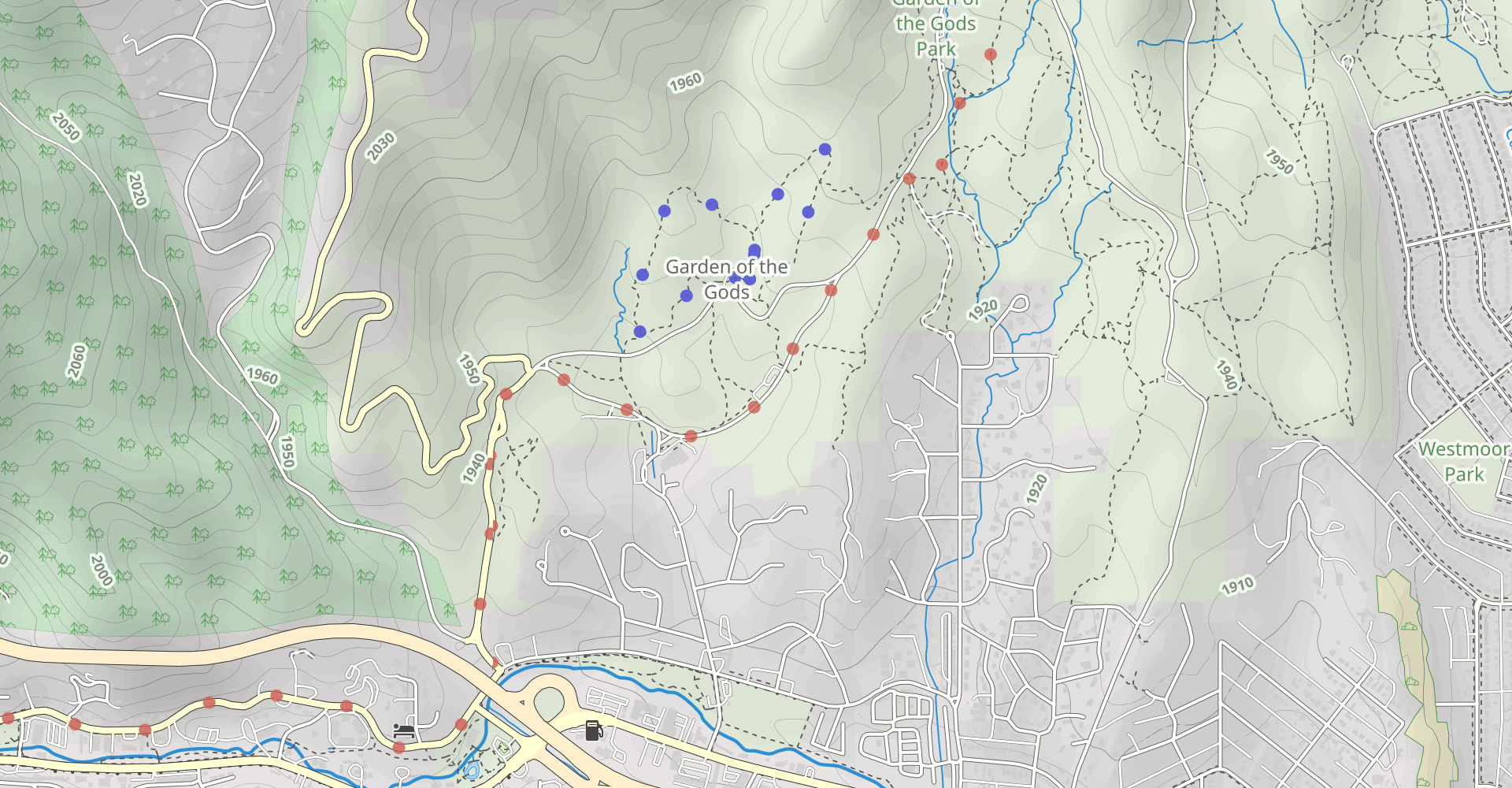Scotsman Trail to Siamese Twins, Cabin Canyon, Balanced Rock