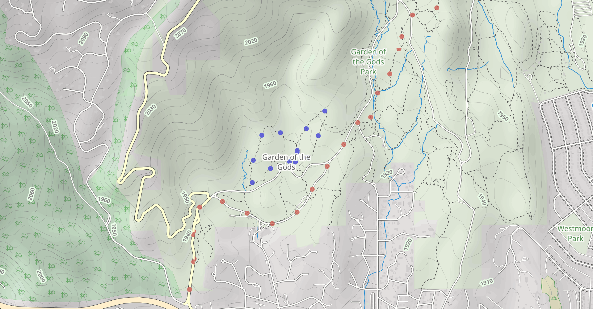 Cabin Canyon Trail