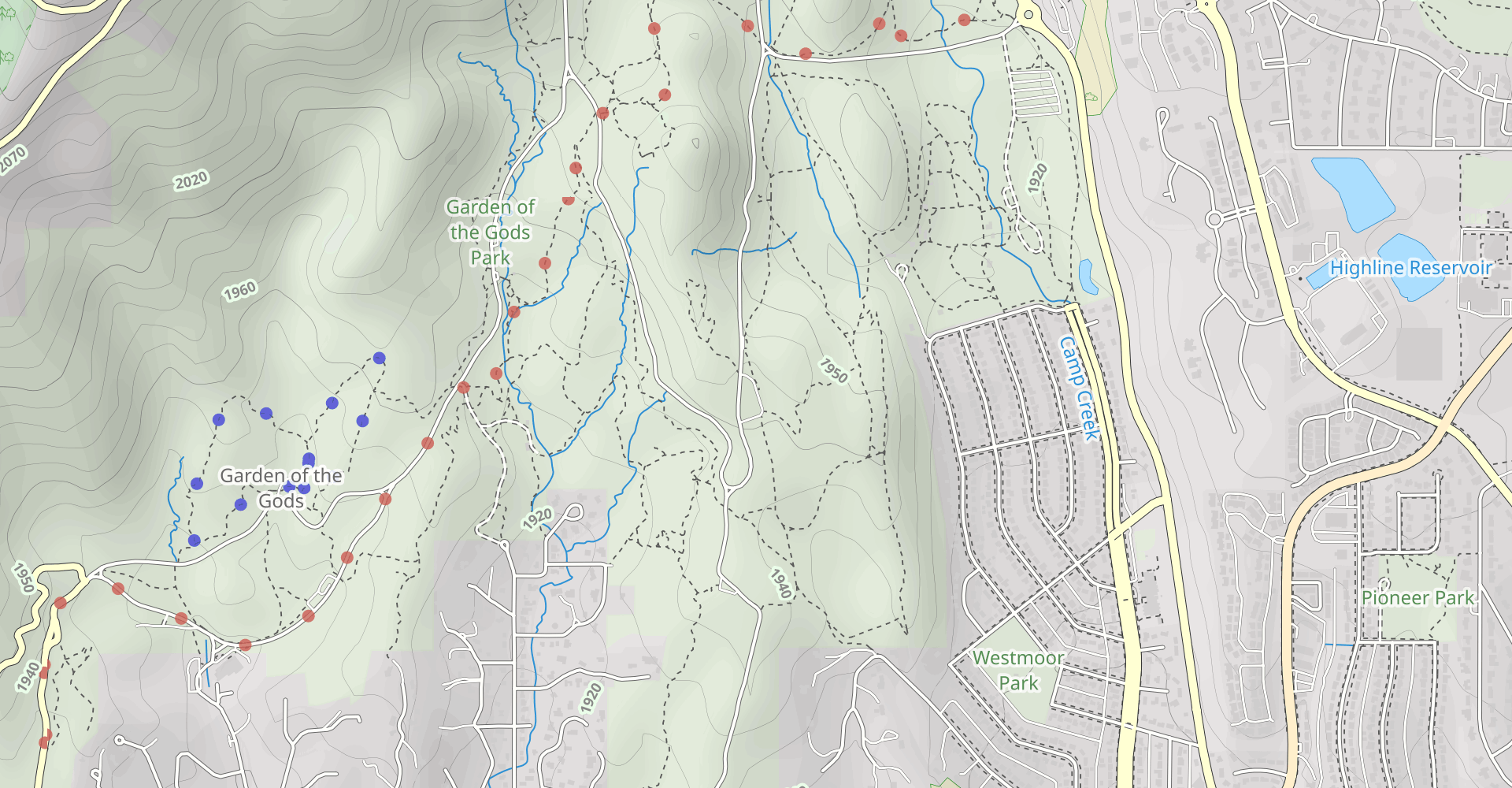 Niobrara and Ute Valley Trail Loop