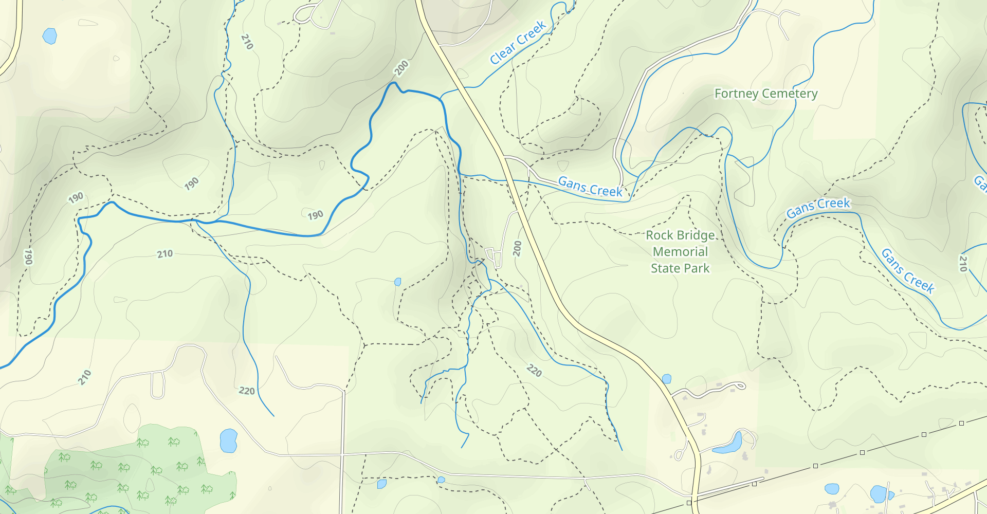 Sink Hole Loop Trail