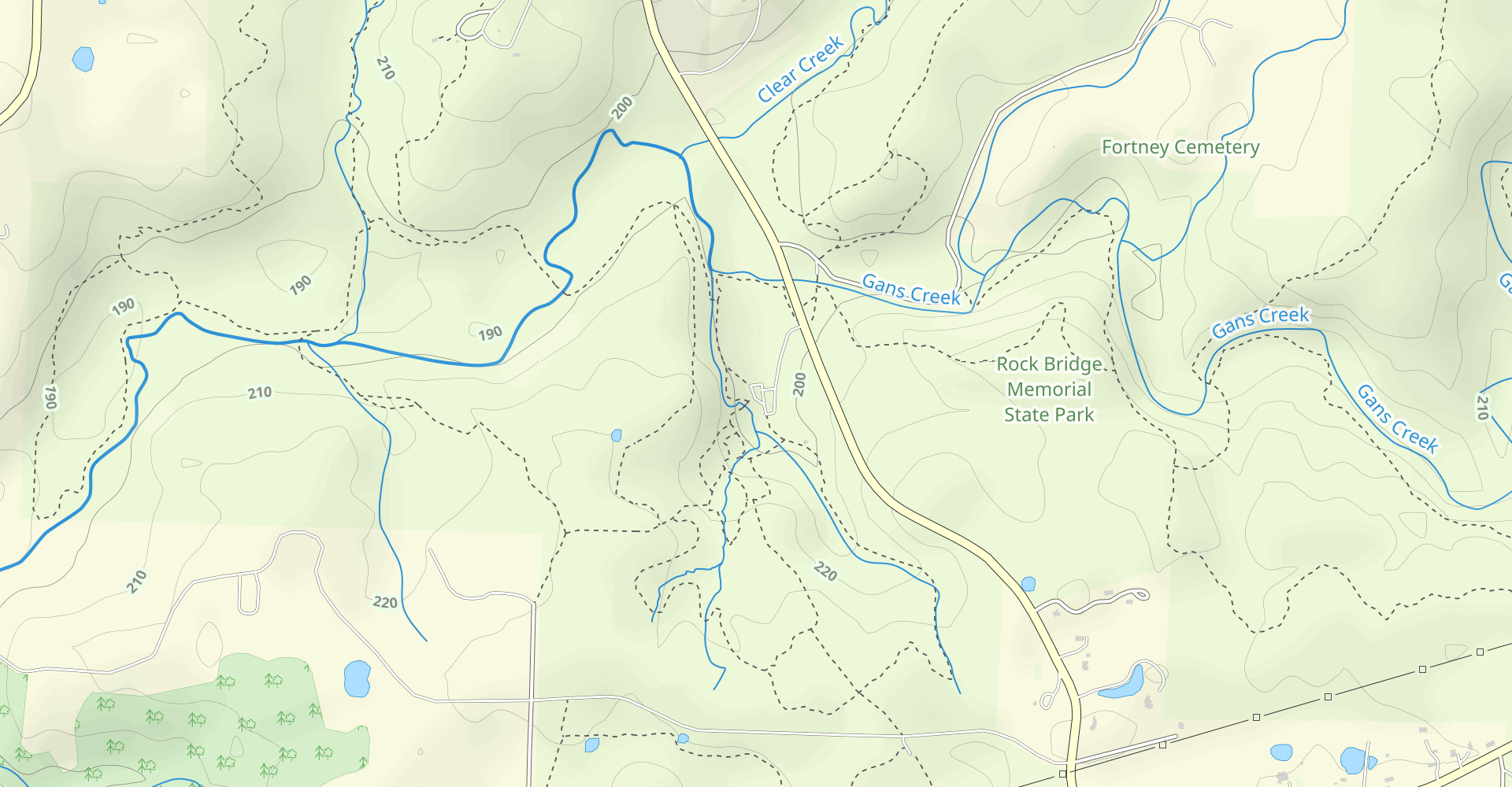 Spring Brook Trail Loop via Devil's Icebox Trail