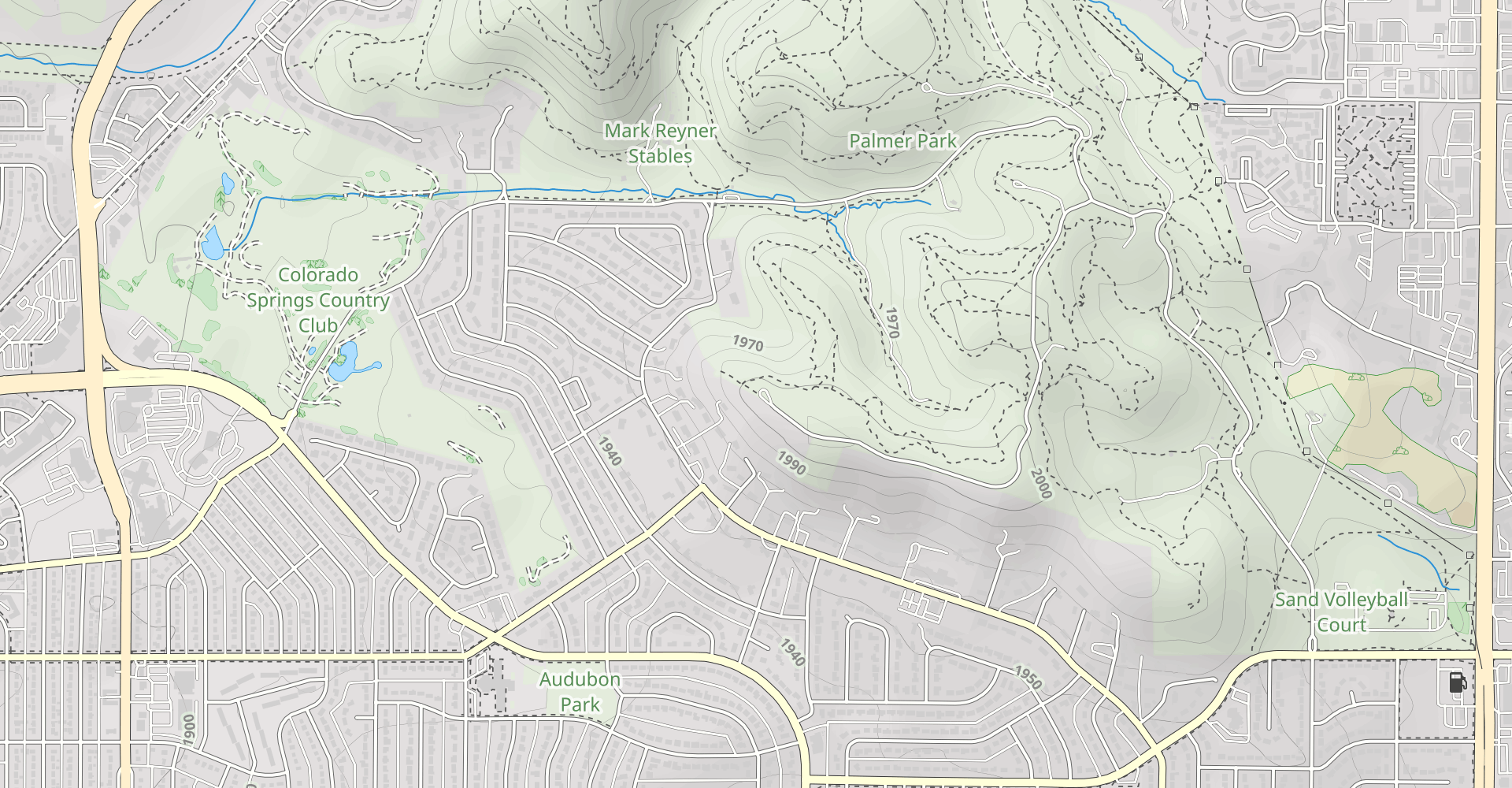 Cheyenne and Grandview Trail Loop