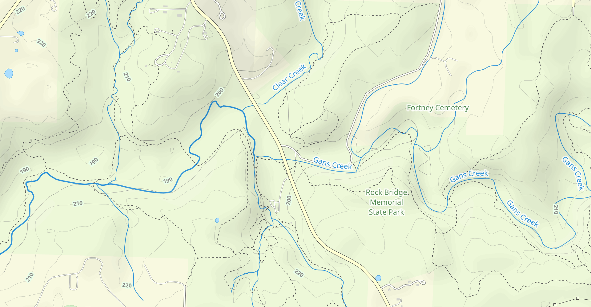 High Ridge Trail