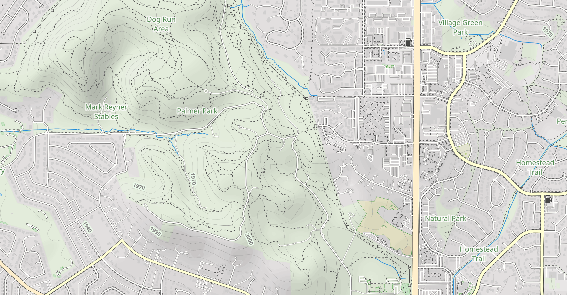 Greencrest Trail Loop