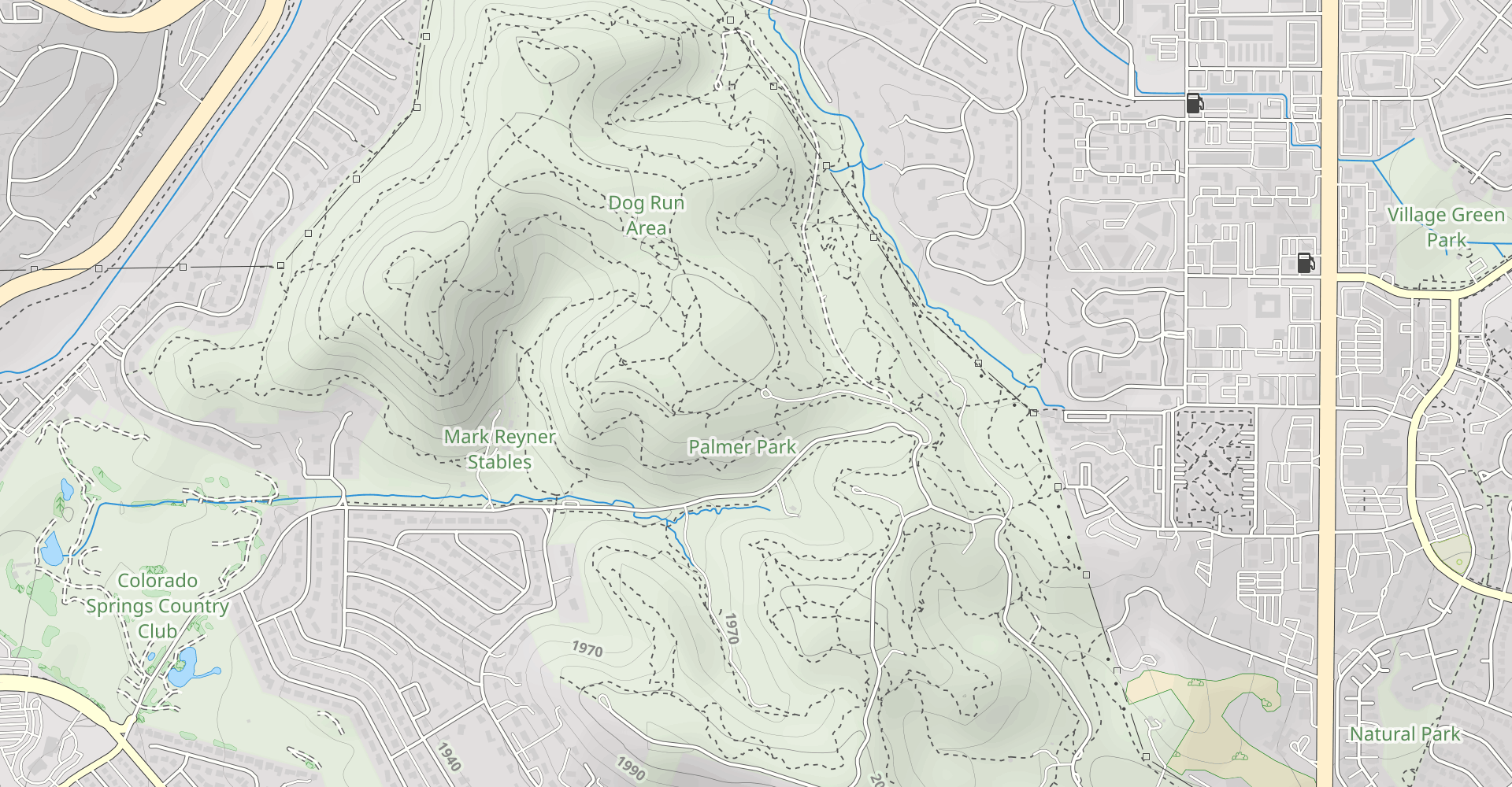 Mesa and Yucca Trail Loop