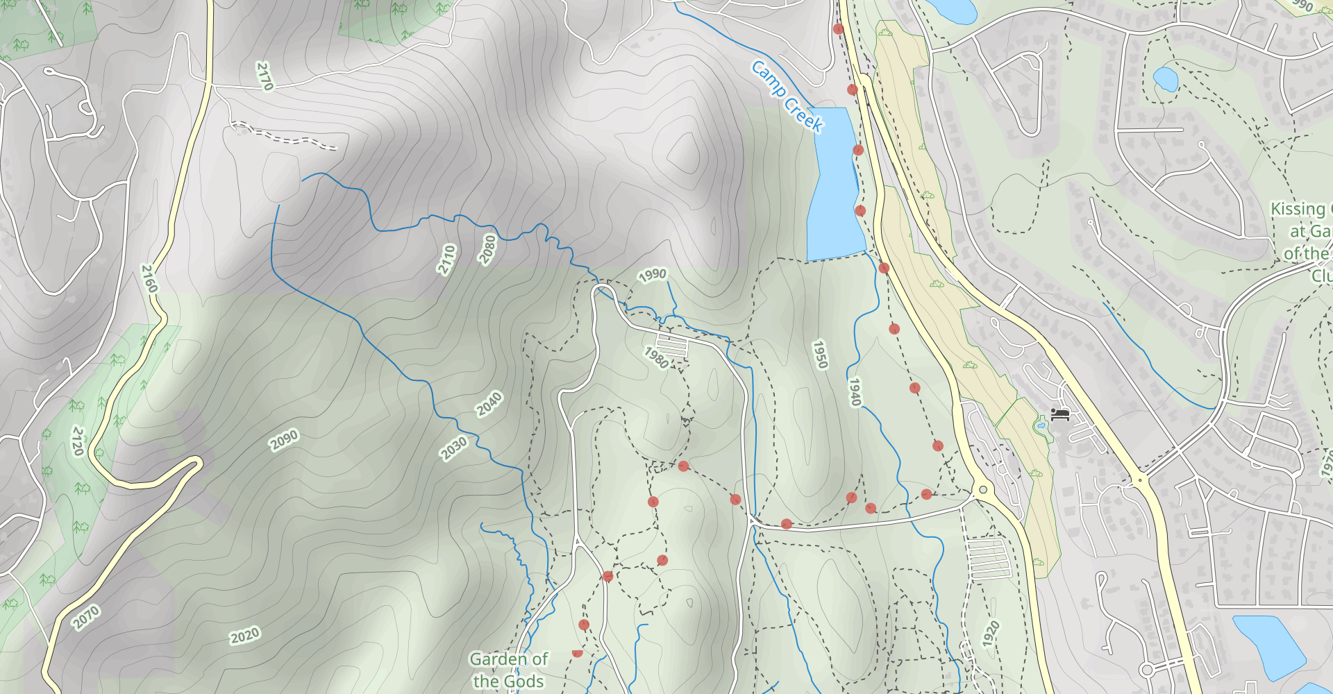 Susan G. Bretag Trail and Palmer Trail Loop