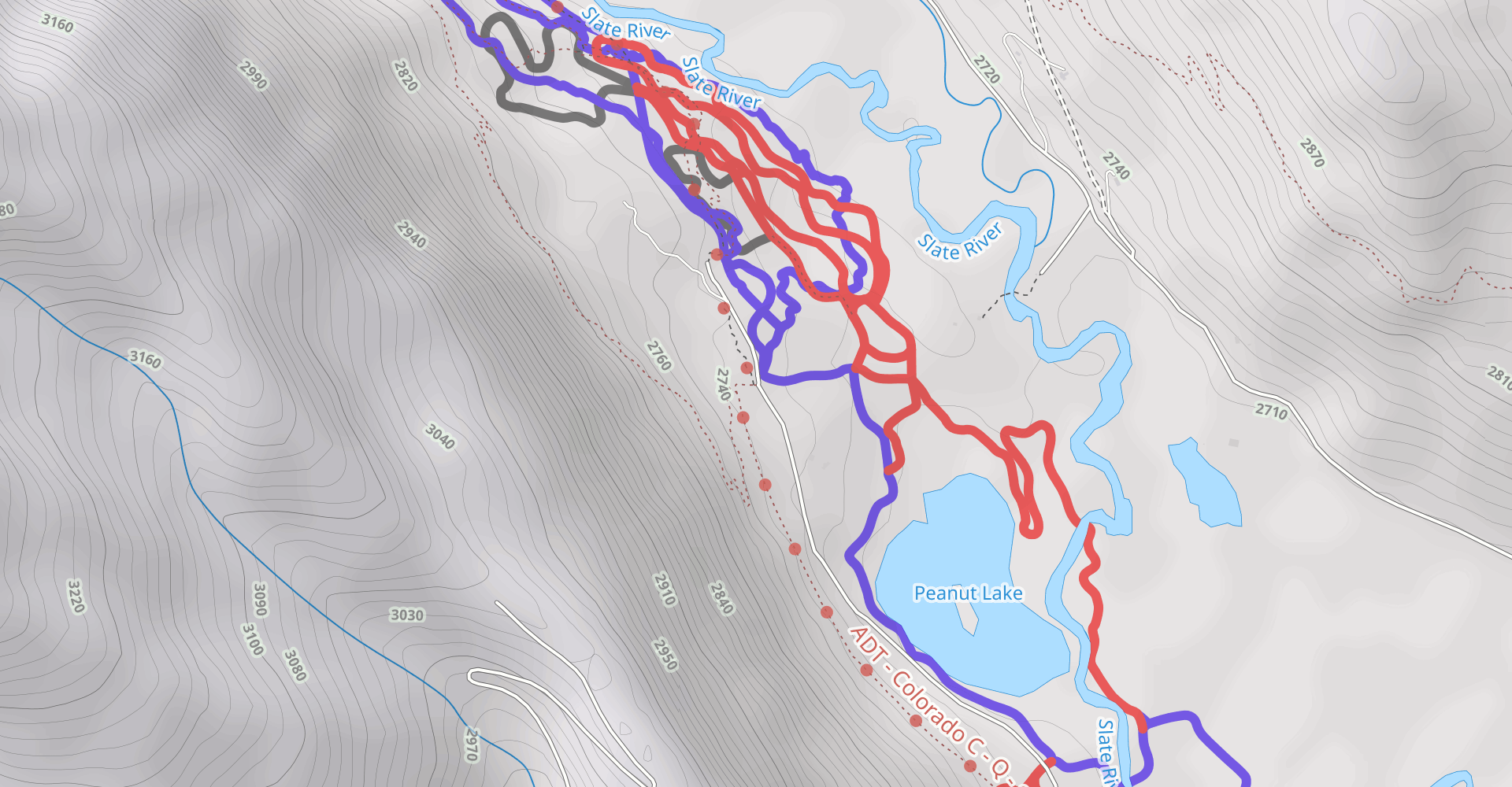 Crested Butte Upper and Lower Loop