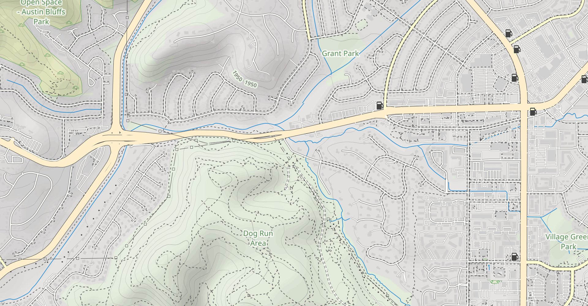 Templeton, Mesa and Yucca Trail Loop