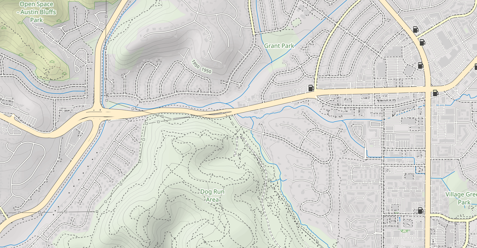 Templeton Trail to Mesa Trail Loop