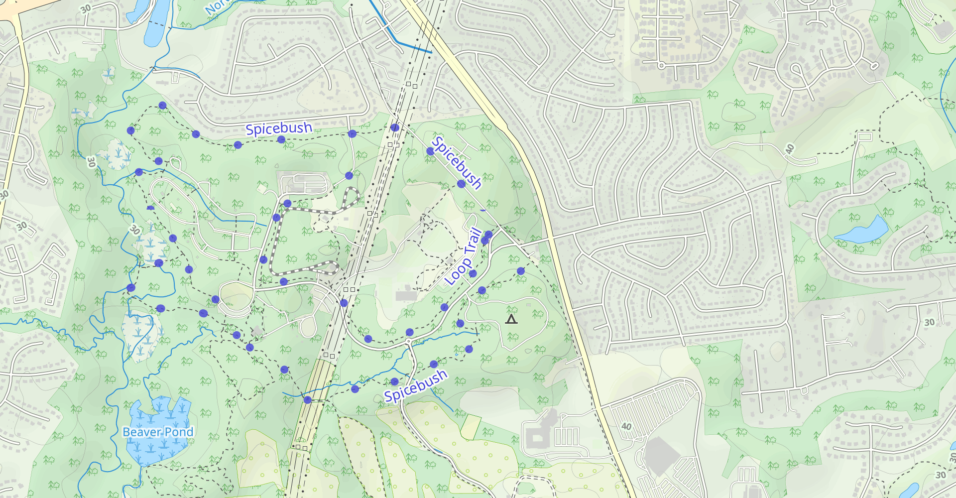 Watkins Park Loop