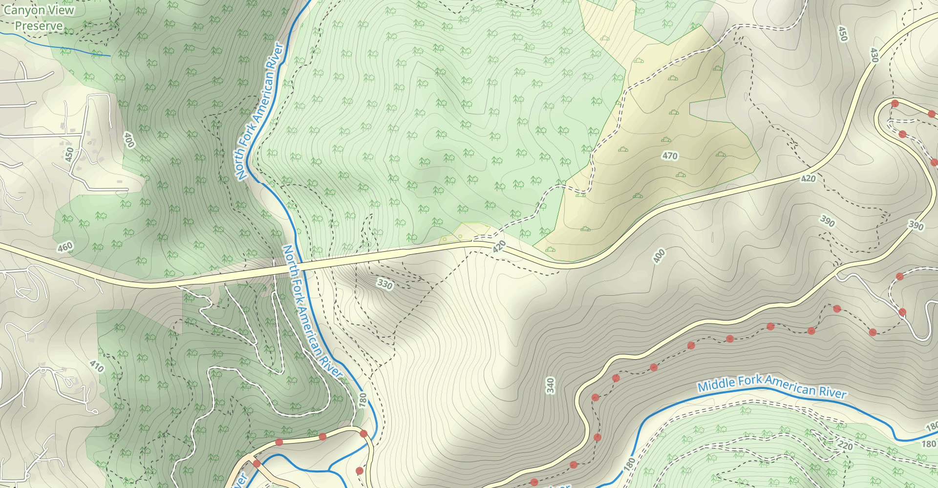 Fuel Break Trail