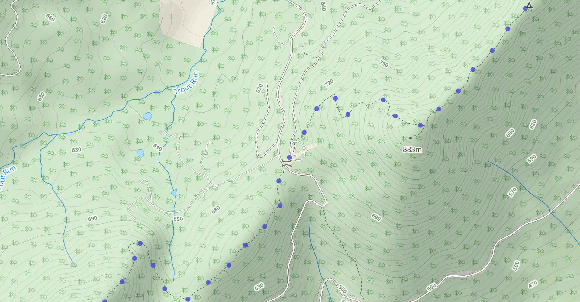 Mill Mountain Trail