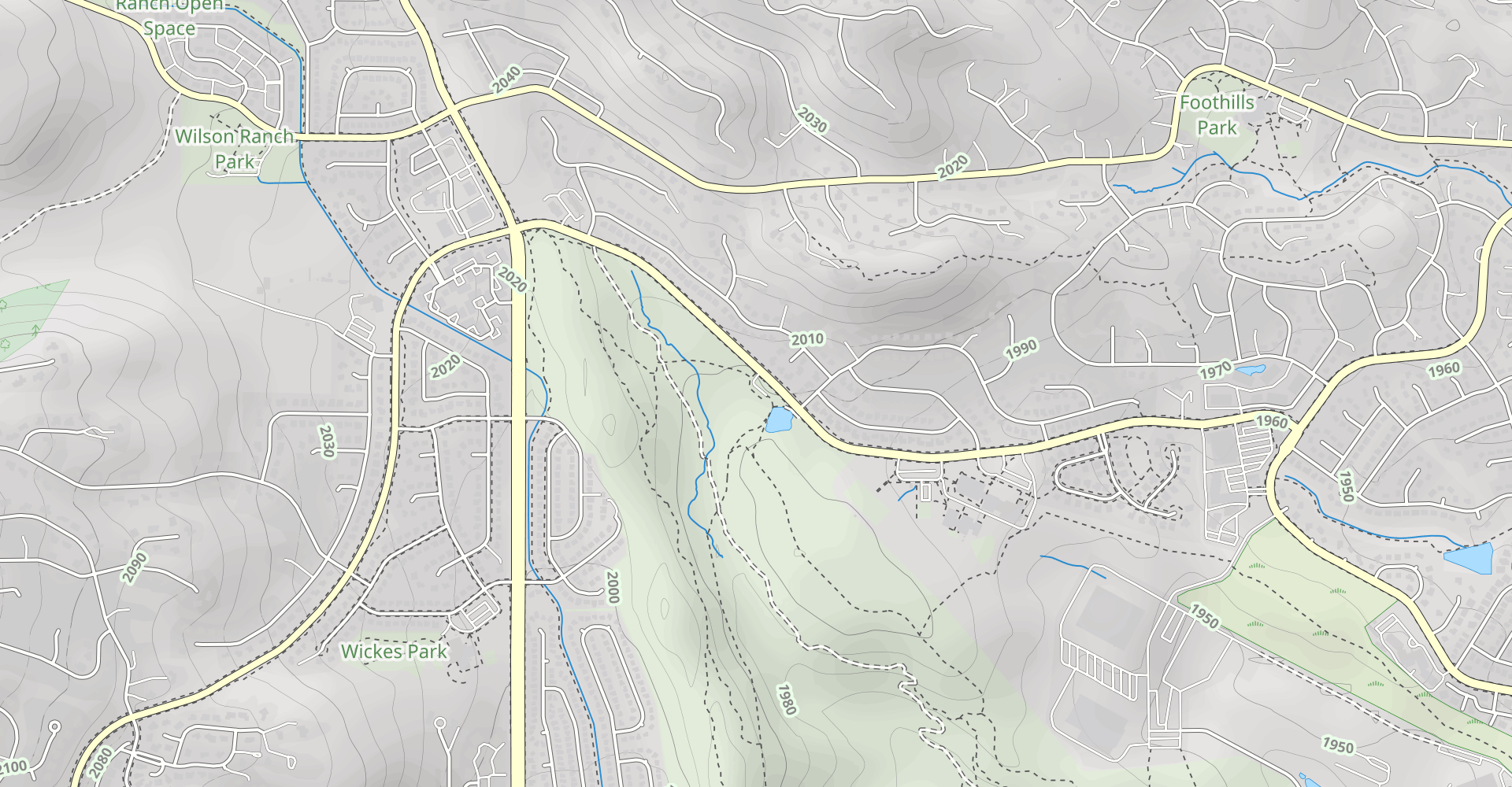 Ute Valley Park Loop Trail